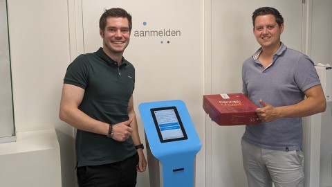 Successful integration of registration system with Bricks Huisarts